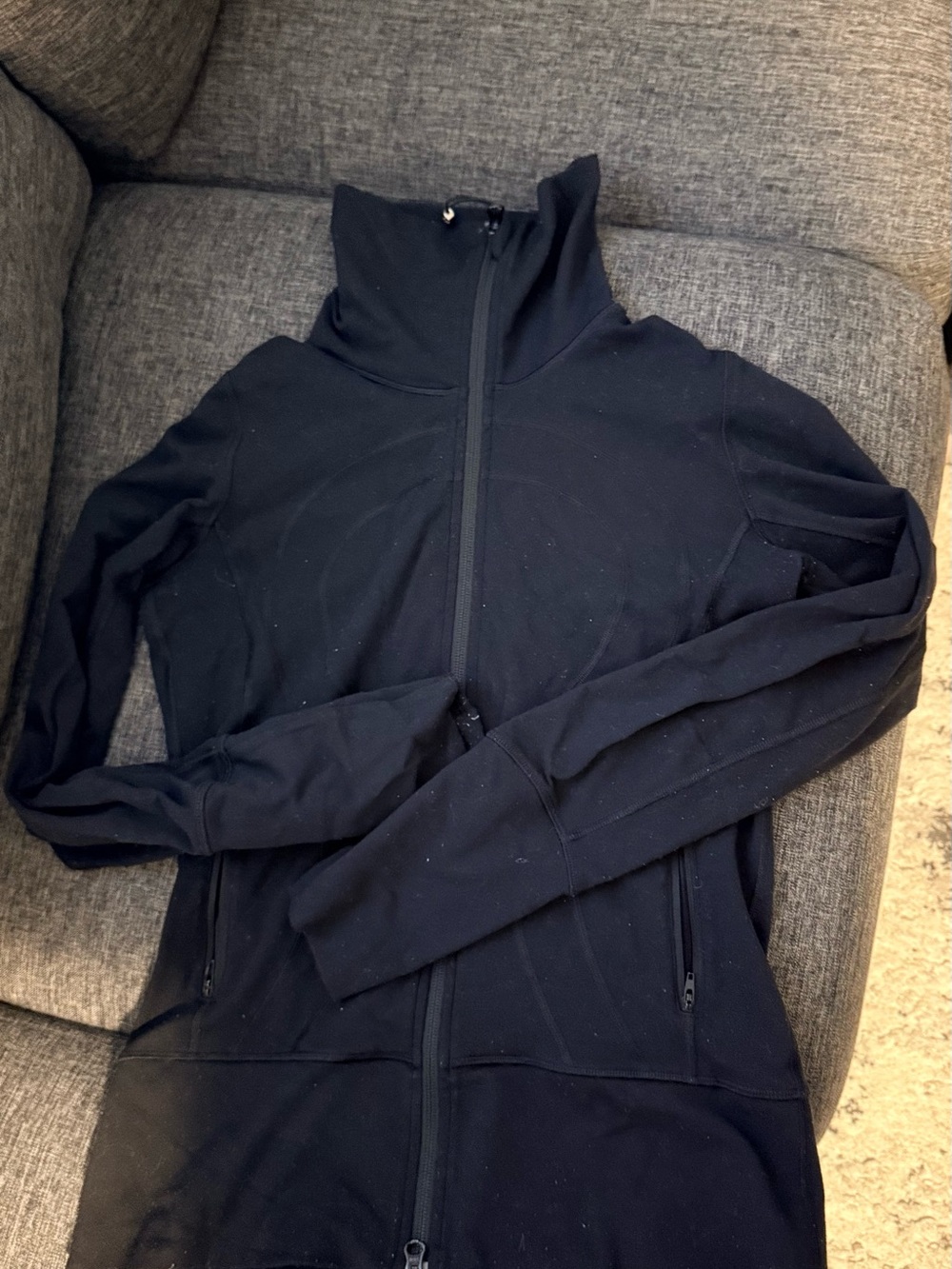 Lululemon Women’s Black Funnel Neck Define Jacket